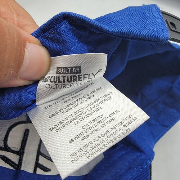 PlayStation Adults Black Blue Hat Video Games Casual Comfort Lightweight - Picture 6 of 10